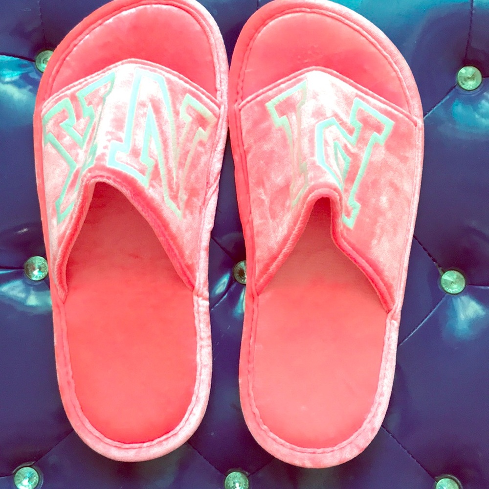 Pink slippers
